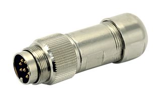 AMPHENOL SINE/TUCHEL C09131D0061014U Circular Connector, Standard Circular Connector, signal mate C091 M16-D+ Series, Cable Mount Plug