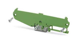 PHOENIX CONTACT 2959696 SIDE ELEMENT W/FOOT, 107.5MM, PA, GREEN
