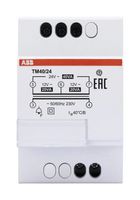 ABB 2CSM228785R0802 DIN轨安装变压器, 故障保险铃, 230V, 12V, 24V, 40 VA, TM Series