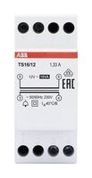 ABB 2CSM228635R0812 DIN轨安装变压器, 防短路铃, 230V, 12V, 16 VA, TS Series
