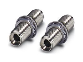 PHOENIX CONTACT 2799416 连接器套件, 光纤, 2件耦合器, 用于连接F-SMA插头