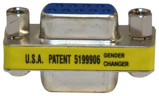 PHOENIX CONTACT 1886333 D Sub Connector Adapter, Standard D Sub, 9 Ways, Standard D Sub, 9 Ways
