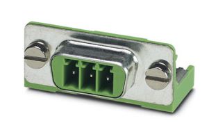 PHOENIX CONTACT 1689336 端子块, 针座, 3 路, 8 A, 250 V, 通孔直角