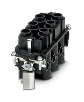 PHOENIX CONTACT 1580537 Heavy Duty Connector, HEAVYCON, Insert, 6+PE Contacts, B16, Socket, Screw Socket