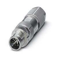 PHOENIX CONTACT 1417430 传感器连接器, M12, 公, 8路, 直形线缆安装