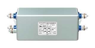 TDK B84113H0000M060 电源线滤波器, 医用, 250 VAC, 6 A, 单相, 2阶, 底板安装