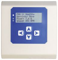EBM-PAPST CN1116 风扇速度控制器, Modbus显示和控制设备, EBM-PAPST风扇