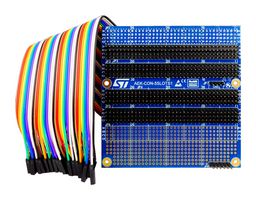 STMICROELECTRONICS AEK-CON-5SLOTS1 200015000,配件, 5-SLOT AUTODEVKIT 连接器板