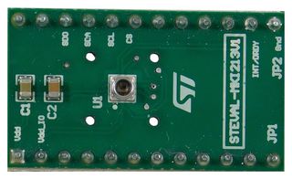 STMICROELECTRONICS STEVAL-MKI213V1 Adaptor Board, LPS27HHW, STEVAL-MKI109V3 MEMS Motion Sensor Evaluation Motherboards