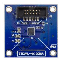 STMICROELECTRONICS STEVAL-MKI208V1K EVAL BOARD, 3-AXIS GYRO & ACCELEROMETER