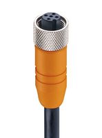 LUMBERG AUTOMATION RKTS 5-298/2 M Sensor Cable, 5 Pos, 2 m, 6.6 ft, RKTS Series