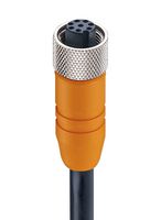 LUMBERG AUTOMATION RKTS 8-299/2 M 传感器电缆, 8路, 2 m, 6.6 ft, RKTS Series