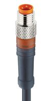 LUMBERG AUTOMATION RSMV 3-224/2 M 传感器电缆, 3路, 2 m, 6.6 ft, RSMV Series
