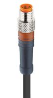 LUMBERG AUTOMATION RSMV 4-225/2 M 传感器电缆, 4路, 2 m, 6.6 ft, RSMV Series