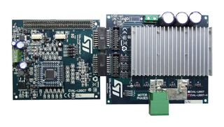 STMICROELECTRONICS EVAL-L9907-H 评估板, 3-相 BLDC 电机驱动器
