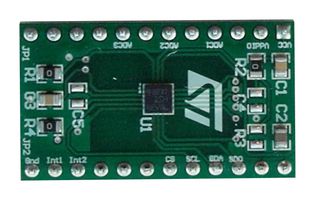 STMICROELECTRONICS STEVAL-MKI134V1 ADAPTER BOARD, MEMS MOTHERBOARD