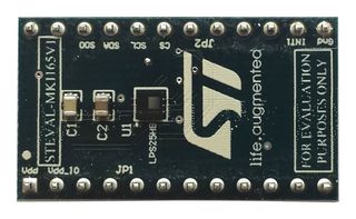 STMICROELECTRONICS STEVAL-MKI165V1 适配器板，STEVALMKI109V2 主板