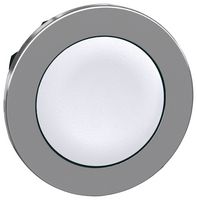 SCHNEIDER ELECTRIC ZB4FA1 Switch Actuator, White, Schneider Harmony XB4 Series 30.5mm Non Illuminated Pushbutton Switches