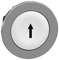 SCHNEIDER ELECTRIC ZB4FA334 Switch Actuator, White, Schneider Harmony XB4 Series 30.5mm Non Illuminated Pushbutton Switches