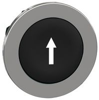 SCHNEIDER ELECTRIC ZB4FA335 Switch Actuator, Black, Schneider Harmony XB4 Series 30.5mm Non Illuminated Pushbutton Switches