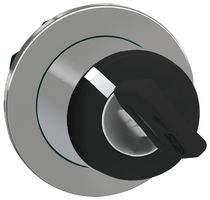 SCHNEIDER ELECTRIC ZB4FG4 开关致动器, 黑色, Schneider Harmony XB4系列30.5mm选择器开关