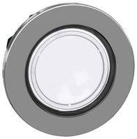 SCHNEIDER ELECTRIC ZB4FW313 Switch Actuator, White, Schneider Harmony XB4 Series 30.5mm Illuminated Pushbutton Switches