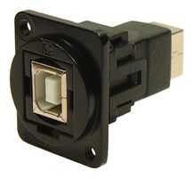 CLIFF ELECTRONIC COMPONENTS CP30203NM3B USB适配器, M3孔, USB B 插座, USB B 插座, USB 2.0, FT Series