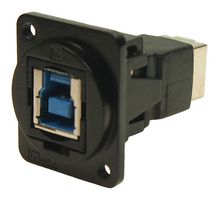 CLIFF ELECTRONIC COMPONENTS CP30204NM3B USB适配器, M3孔, USB B 插座, USB B 插座, USB 3.0, FT Series