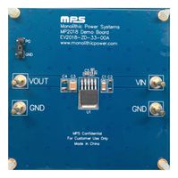 MONOLITHIC POWER SYSTEMS (MPS) EV2018-ZD-33-00A 评估板, MP2018GZD-33, 电源管理-线性稳压器
