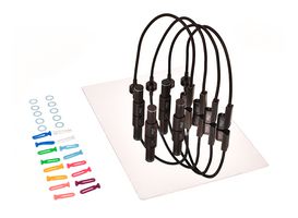 PICO TECHNOLOGY PICO BASE PROBE HOLDER KIT (PROBESNOTINC 探头座套件,Pico 底板,不包括探头,PicoScope 6000 系列
