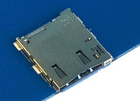 HIROSE / HRS KP13B-SF-PEJ(800) Memory Card Connector, Nano SIM, Push-Push, Copper Alloy
