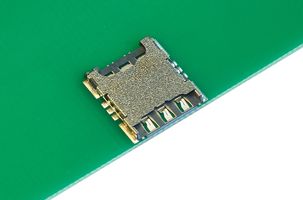 HIROSE / HRS KP13C-6S-SF(800) Memory Card Connector, Nano SIM, Push-Pull, Copper Alloy