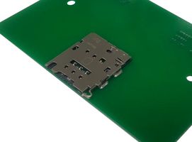 HIROSE / HRS KP13TS-6S-SF(800) Memory Card Connector, Nano SIM, Push In-Pin Eject, Copper Alloy