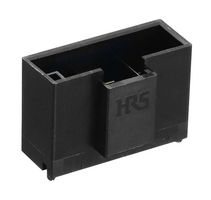 HIROSE / HRS DF60FR-3P-10.16DSA(50) 引脚针座, 线至板, 10.16 mm, 1 排, 3 触点, 通孔安装, EnerBee DF60