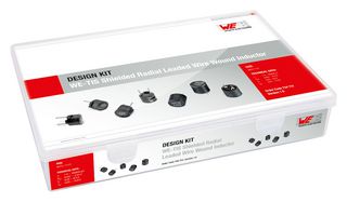 WURTH ELEKTRONIK 744731 电感套件, 径向引线