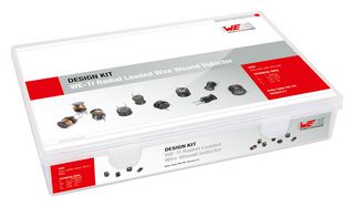 WURTH ELEKTRONIK 744741 电感套件, 径向引线