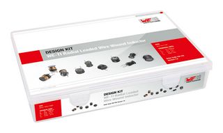 WURTH ELEKTRONIK 744743 电感套件, 径向引线