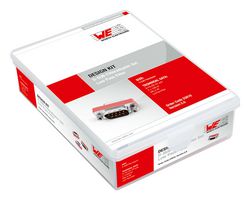 WURTH ELEKTRONIK 23016 Connector Kit, D-SUB Adapter Kit, 9/15/25/37 Position of D-Sub Filter Adapter Set
