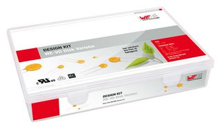 WURTH ELEKTRONIK 820999 设计套件, DISK 压敏变阻器