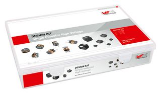 WURTH ELEKTRONIK 768771 HIGH VOLTAGE SINGLE INDUCTOR DESIGN KIT