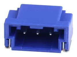 MOLEX 502352-0303 Pin Header, R/A, Automotive, Wire-to-Board, 2 mm, 1 Rows, 3 Contacts, Surface Mount Right Angle