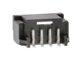 MOLEX 502352-0401 引脚针座, 直角, 汽车应用、线对板连接, 2 mm, 1 排, 4 触点, 表面安装直角, DuraClik 502352 Series