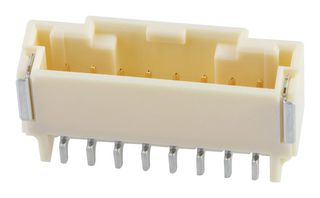 MOLEX 502352-0810 引脚针座, 直角, 汽车应用、线对板连接, 2 mm, 1 排, 8 触点, 表面安装直角, DuraClik 502352 Series