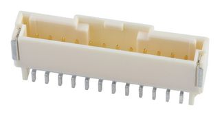 MOLEX 502352-1210 引脚针座, 直角, 汽车应用、线对板连接, 2 mm, 1 排, 12 触点, 表面安装直角, DuraClik 502352 Series
