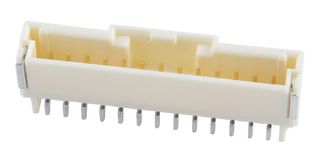 MOLEX 502352-1310 引脚针座, 直角, 汽车应用、线对板连接, 2 mm, 1 排, 13 触点, 表面安装直角, DuraClik 502352 Series