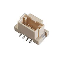 MOLEX 560020-0423 引脚针座, 汽车应用、线对板连接, 2 mm, 1 排, 4 触点, 表面安装直型, DuraClik 560020 Series