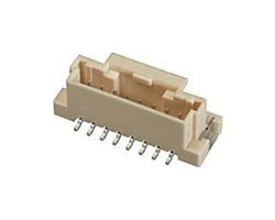 MOLEX 560020-0822 引脚针座, 汽车应用、线对板连接, 2 mm, 1 排, 8 触点, 表面安装直型, DuraClik 560020 Series