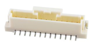 MOLEX 560020-1330 引脚针座, 汽车应用、线对板连接, 2 mm, 1 排, 13 触点, 表面安装直型, DuraClik 560020 Series