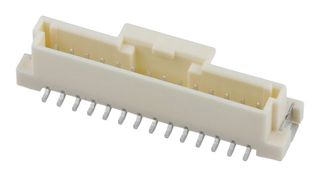 MOLEX 560020-1420. Pin Header, Automotive, Wire-to-Board, 2 mm, 1 Rows, 14 Contacts, Surface Mount Straight