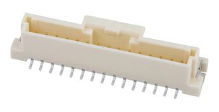 MOLEX 560020-1530 引脚针座, 汽车应用、线对板连接, 2 mm, 1 排, 15 触点, 表面安装直型, DuraClik 560020 Series